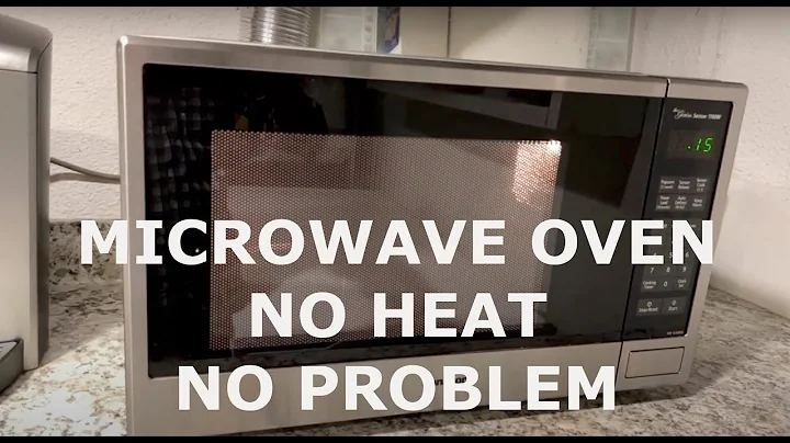 Microwave Mastery: Troubleshooting and Fixing Panasonic Oven No-Heat Issues