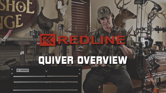 Redline Quiver RL-1 Carbon 6 Arrow – Adventures Archery