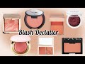 DECLUTTER WITH ME: HIGH END BLUSHES