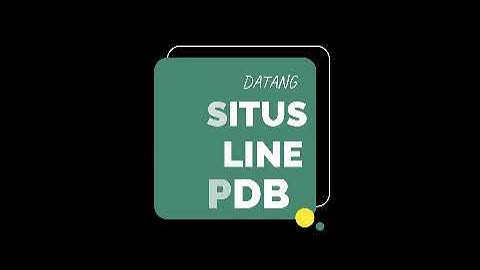 TUTORIAL PENDAFTARAN ONLINE PPDB 2021-2022