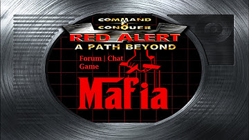 Command and Conquer Red Alert: A Path Beyond Mafia Chat & Forum Game Intro