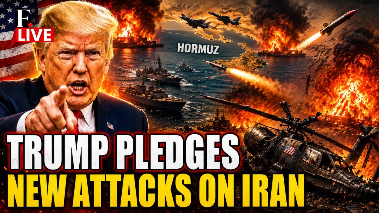 US Military Launches Second Day of Airstrikes at ‘multiple Targets’ in Iran | LIVE