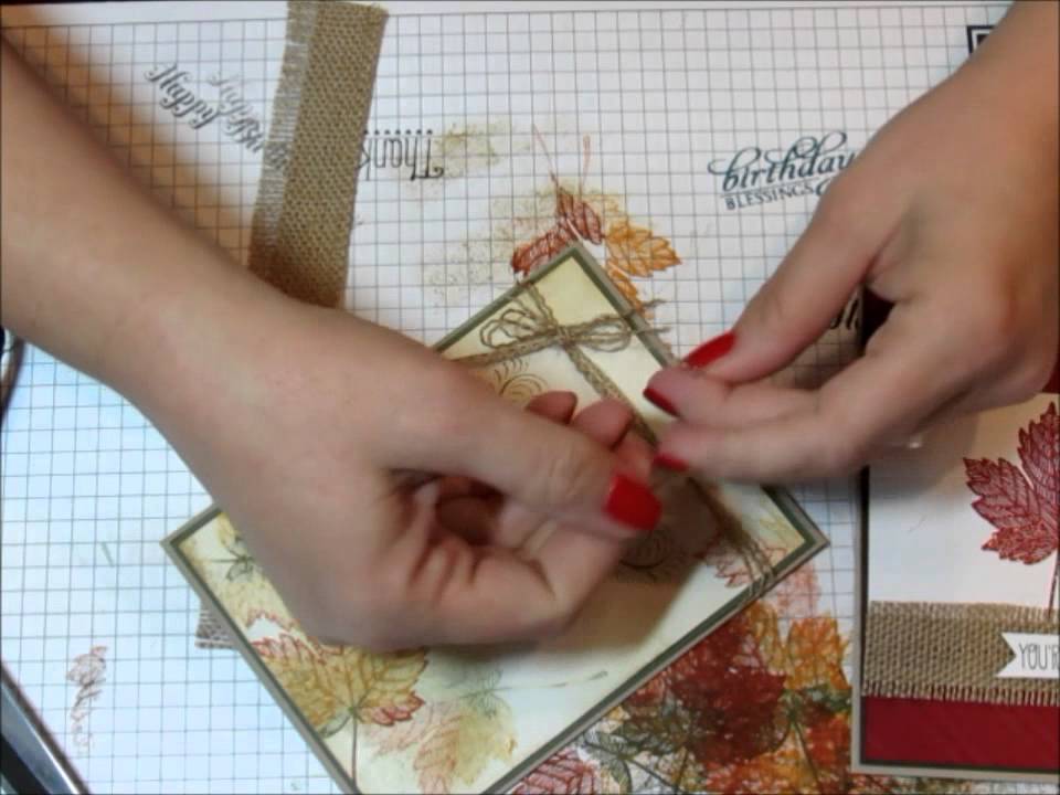 WCMD Canada Using Burlap Ribbon