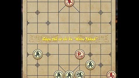 Cờ tướng cờ thế số 16 trong zingplay