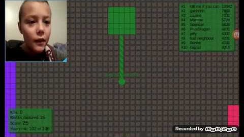 Splix.io Part 2: two kills in the second episode