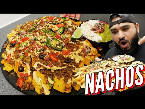 15 MIN LOADED NACHOS