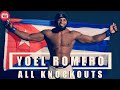 Yoel romero  all knockouts in 1 minute