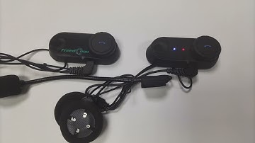 How to connect Old version and New version of 2 FreedConn TCOM-VB