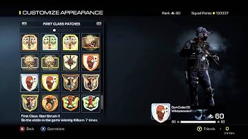 Call of Duty Ghosts Custom Stats & All Unlocks Recovery Service