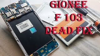 Gionee F103 Dead and Overheat Fix