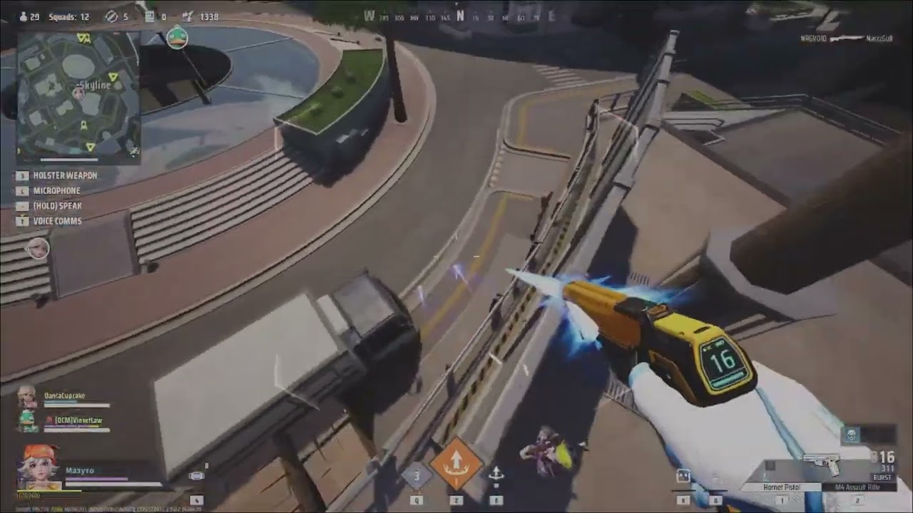 Awesome gameplay on Maggie in Farlight 84