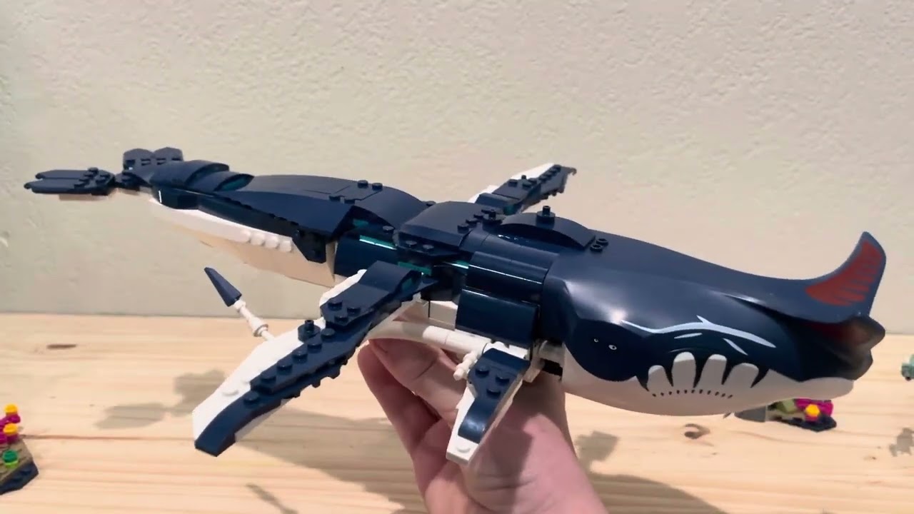 LEGO Avatar Payakan the Tulkun and CrabSuit Reveiw!