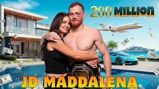 Jack Della Maddalena Richest Lifestyle 2025 | Luxurious Life, Cars, Mansions & Net Worth (UFC Star)
