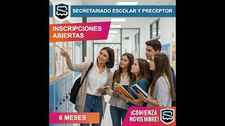 Secretariado Escolar y Preceptor Noviembre 2025 - 2026 04 13