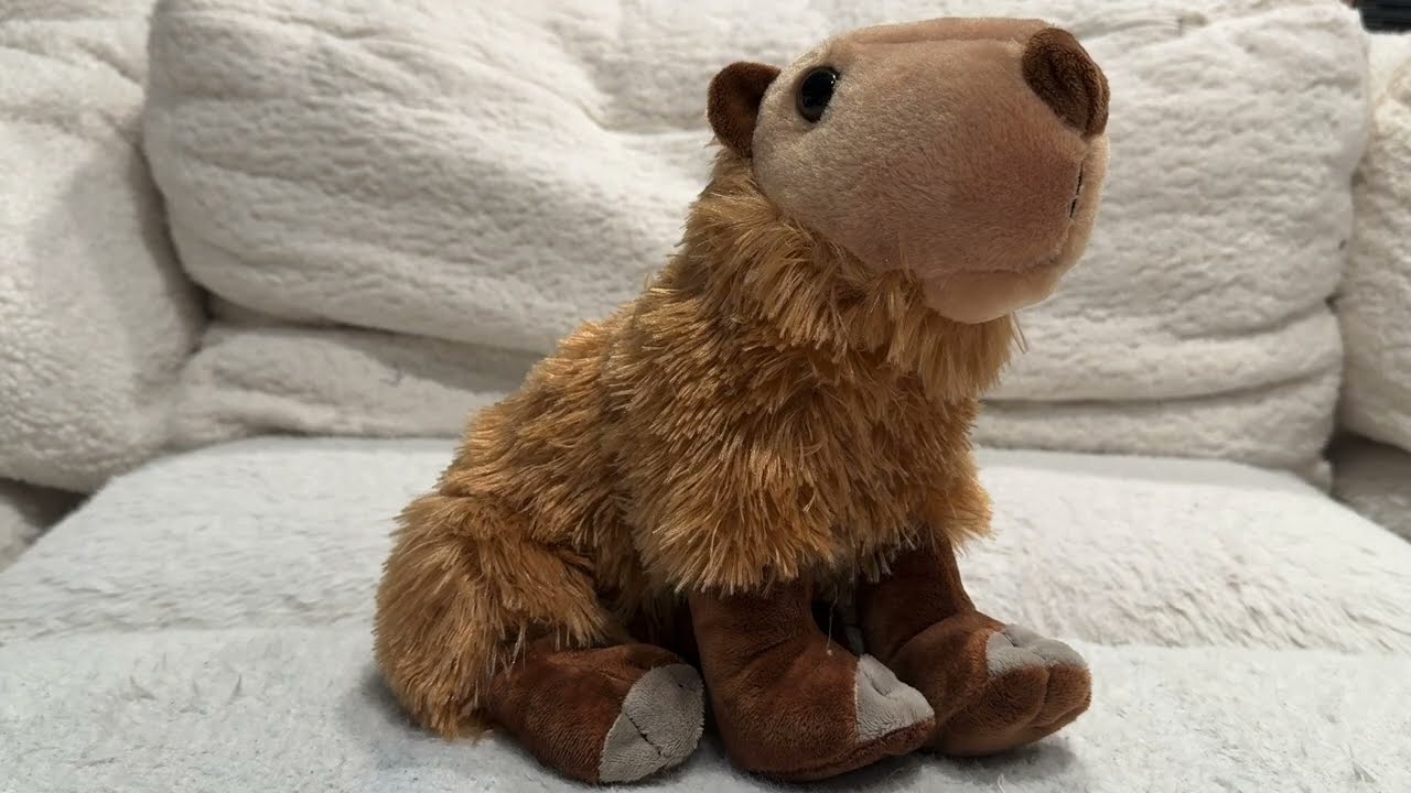 Wild Republic Capybara Plush Review