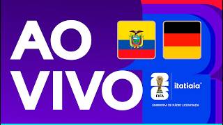 EQUADOR X ALEMANHA AO VIVO NA ITATIAIA | COPA DO MUNDO 2026 | FASE DE GRUPOS