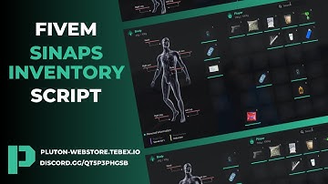 S-Inventory 4.0 | Nopixel 4.0 Inspired Script FiveM [ESX/QB]