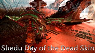 видео: Warframe - Скин Шеду «День мертвых» картинка: Warframe - Скин Шеду «День мертвых»