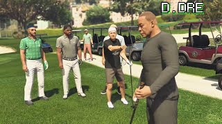 Gta5 Yeni̇ Görevler D. Dre Geldi̇ .Dre