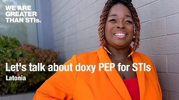 I use doxy PEP to protect against common STIs after sex.