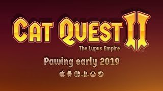 Cat Quest Ii - Official Reveal Teaser
