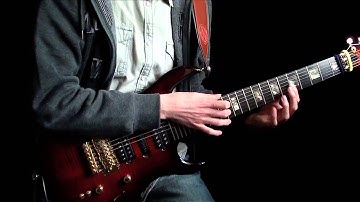 Pentatonic Tapping in String Skipping - Tapping Lick#2