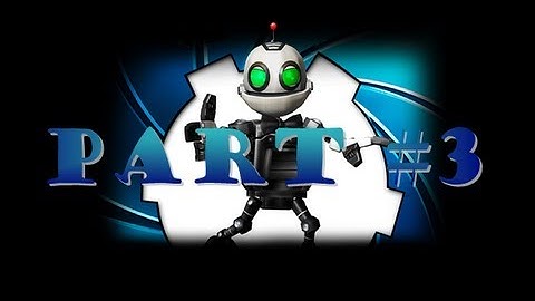 Secret Agent Clank Part 3 - Tie - A Rang Sneak Attack