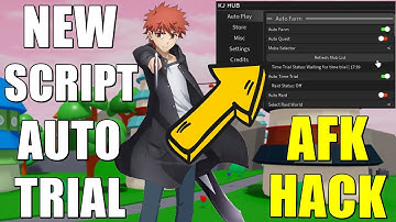 (Update 11) Anime Fighters Simulator Script/Hack | Auto Trial | Infinite Buff & More
