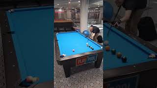 Two-rail banks #satisfying #8ballpool #billiards #skills #tricks