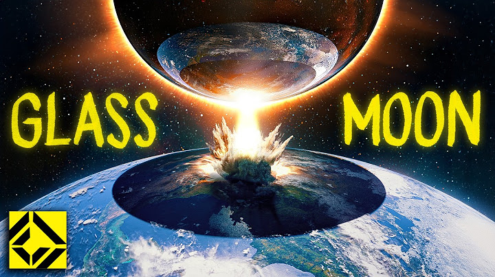 What Would Happen During a Glass Moon Eclipse?