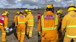 Simulated plane crash puts joint response efforts to the test