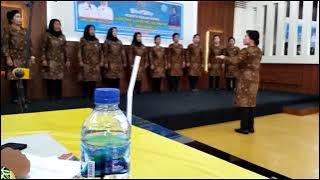 JUARA 1 LOMBA MARS PKK & MARS HKG PKK KABUPATEN LABUHANBATU