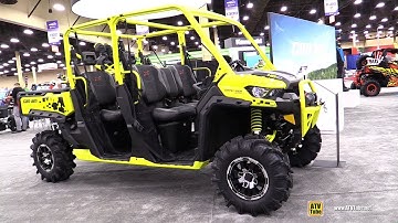 2019 Can Am Defender Max xMR HD10 - Walkaround - 2018 AIMExpo Las Vegas