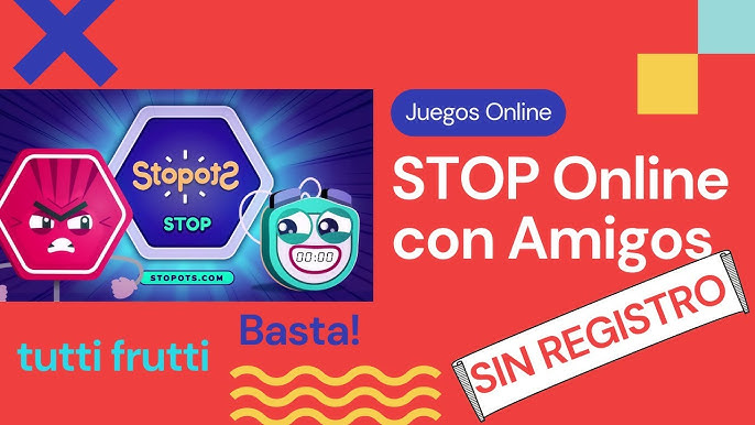 StopotS - Basta, Tutti Frutti - Apps en Google Play