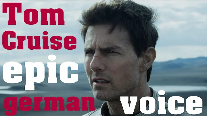 tom cruise epic german voice by Patrick Winczewski