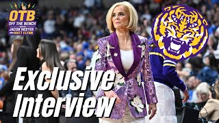 EXCLUSIVE: LSU Women's Basketball HC Kim Mulkey Previews LA Tech Matchup In New Orleans!