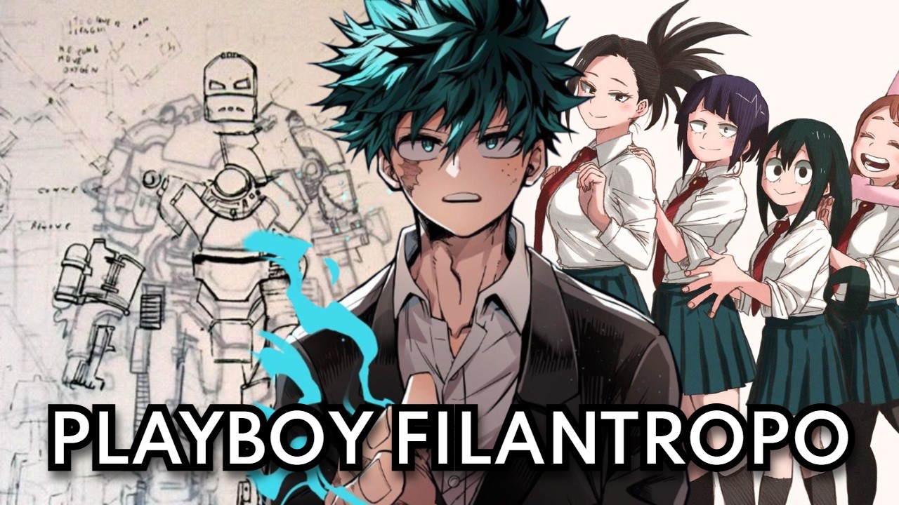 QHPS Izuku Tenia los Poderes Y Recuerdos de Iron Man Cap 4