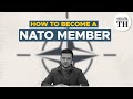 How to become a #NATO member