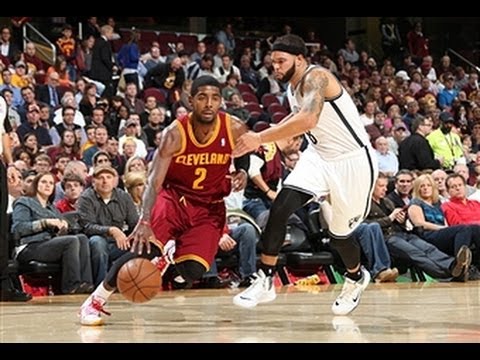 Kyrie Irving Makes the Magical Dish