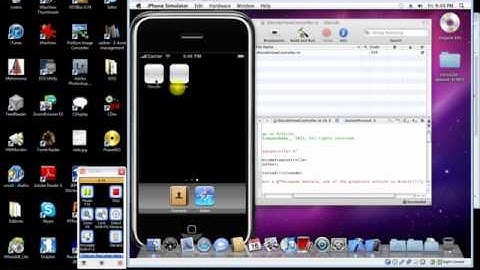 Aprendendo a programar o iPhone (no PC) - Learning how to programming iPhone on PC