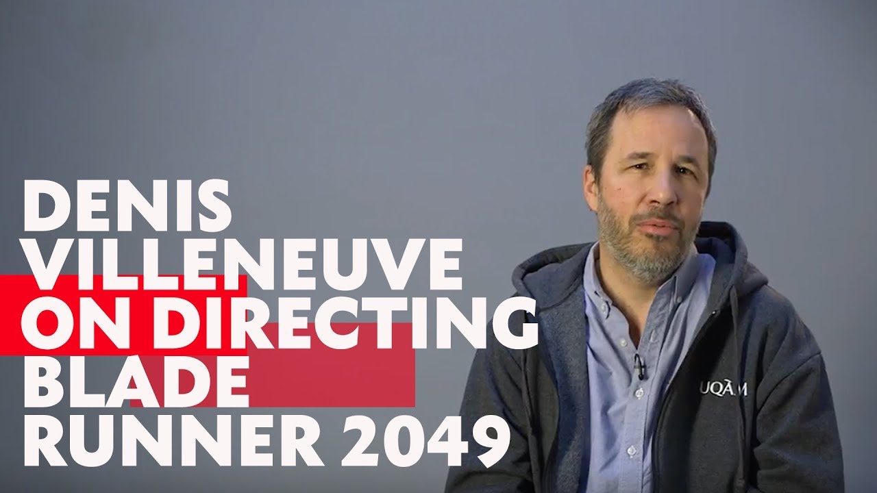 Denis Villeneuve on Directing Bladerunner 2049