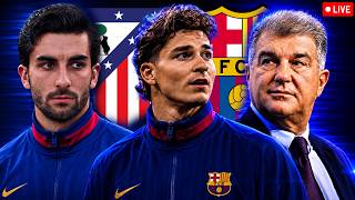 JULIAN ALVAREZ TO BARCELONA : TALKS TO BEGIN WITH ATLETI ! + FERRAN TORRES SITUATION AND MORE...