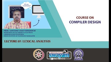Lecture 07: Lexical Analysis