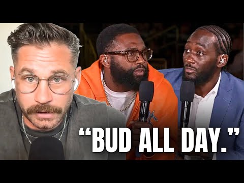 CHRIS ALGERI PICKS TERENCE CRAWFORD OVER BOOTS ENNIS & SHOOTS DOWN COMEBACK FROM RETIREMENT TALK