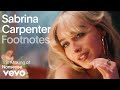 Sabrina Carpenter - The Making of 'Nonsense' (Vevo Footnotes)