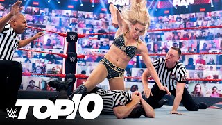 Referees get wrecked: WWE Top 10, July 31, 2022