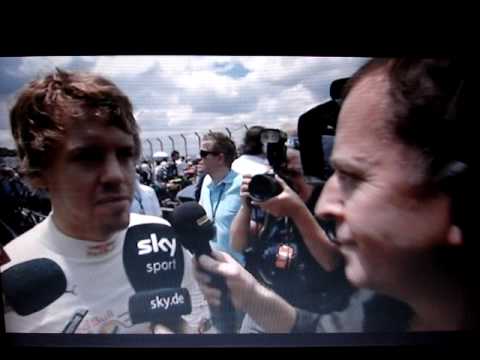 Martin Brundle tangles with Tanja Bauer...again