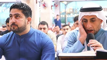 تلاوة وتكبيرات العيد 1445 بصوت القارئ ياسر الحلبوسي من رحاب جامع المدلل في مدينة الفلوجة