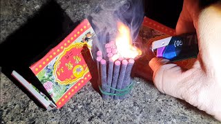 兩盒水鴛鴦一起點【中秋節 白同學放煙火】