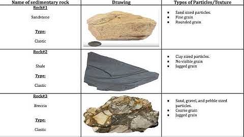 Sedimentary Rock Lab Absent Work Video